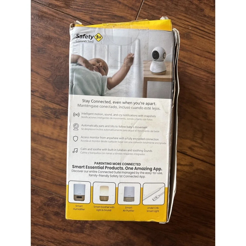 Safety 1st 360° Smart Baby Monitor